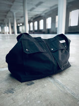 Ultimate Utility Tote in Waxed Cotton